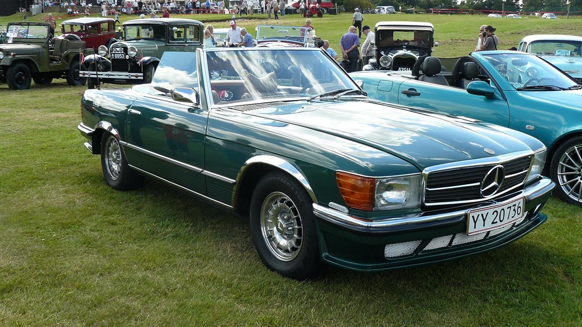 Veterantræf - Grønhøj - 11.08.2012 billede 56