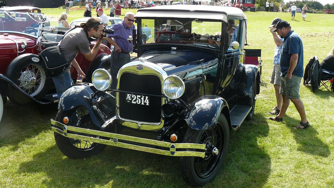 Veterantræf - Grønhøj - 11.08.2012 billede 59