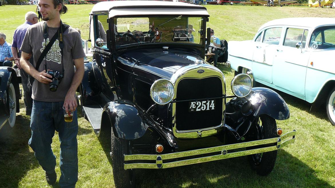 Veterantræf - Grønhøj - 11.08.2012 billede 60