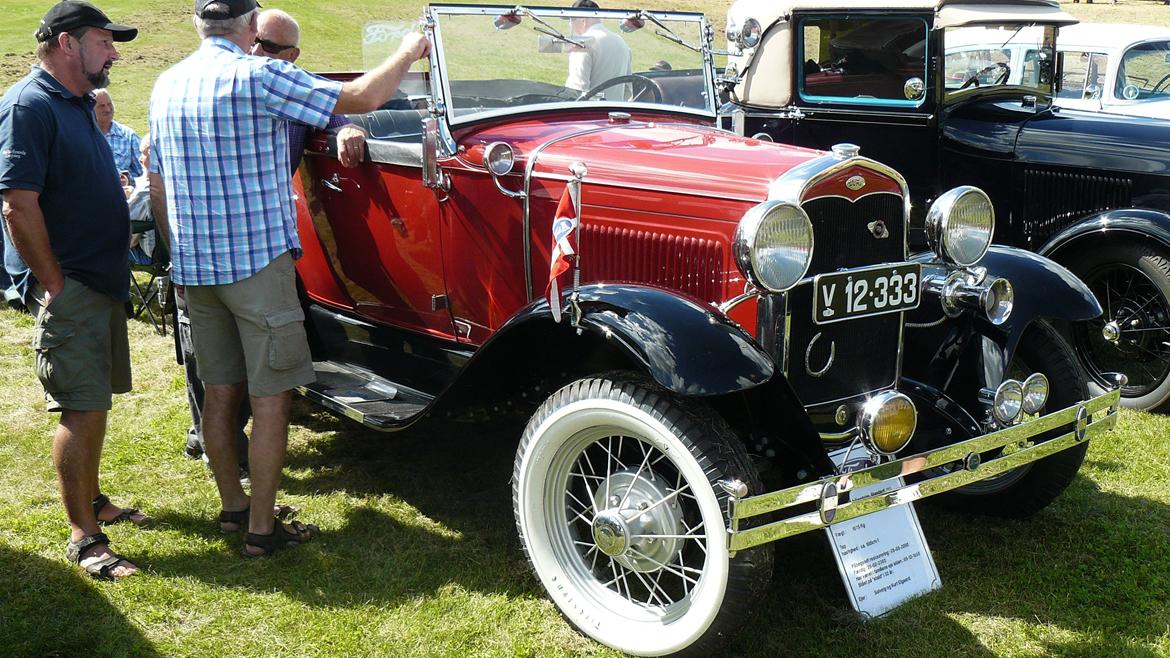 Veterantræf - Grønhøj - 11.08.2012 billede 62