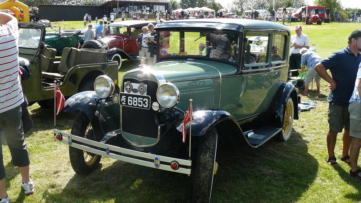 Veterantræf - Grønhøj - 11.08.2012 billede 63