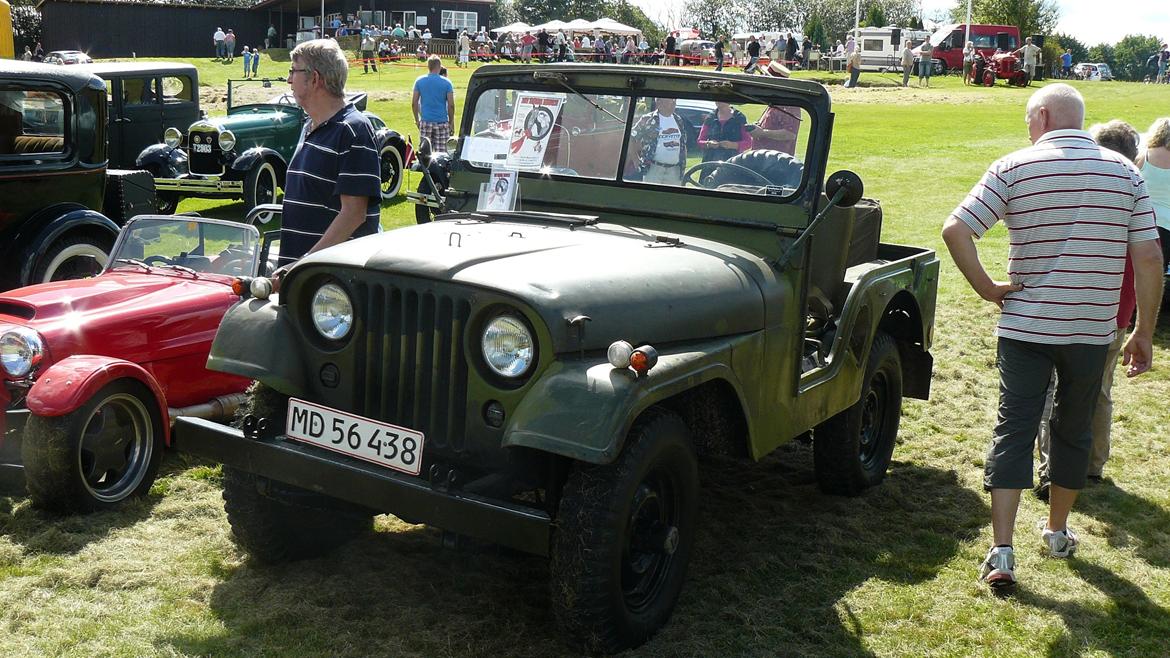 Veterantræf - Grønhøj - 11.08.2012 billede 64