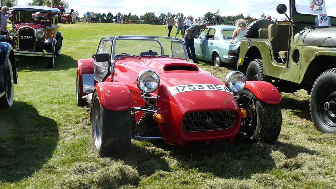 Veterantræf - Grønhøj - 11.08.2012 billede 65