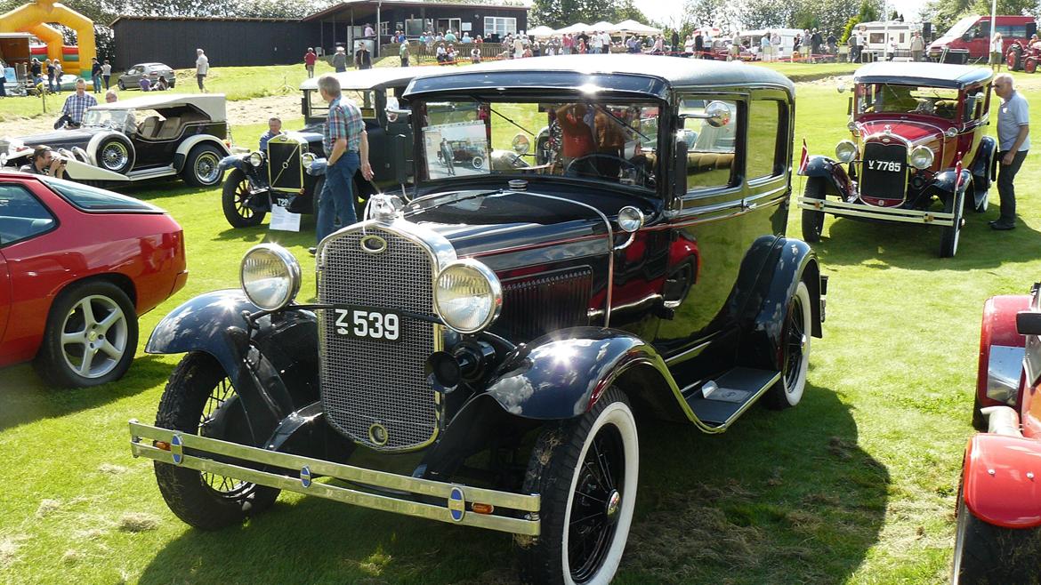 Veterantræf - Grønhøj - 11.08.2012 billede 66