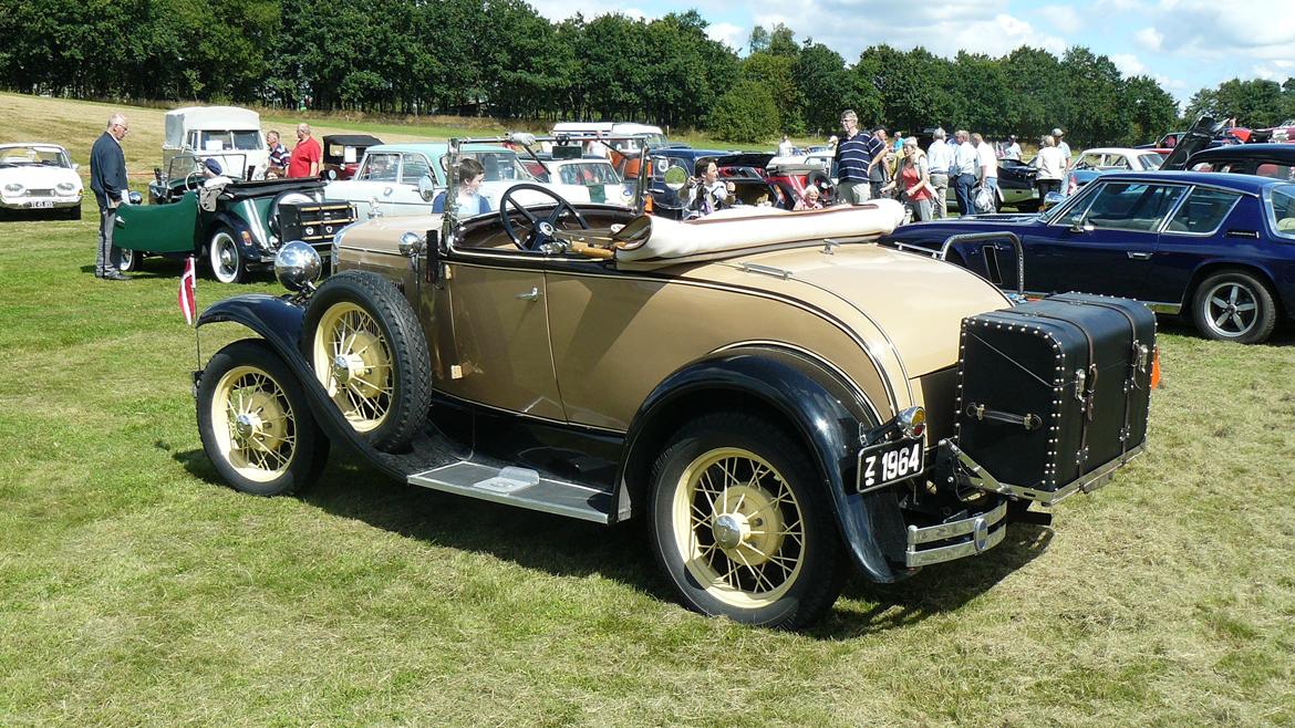 Veterantræf - Grønhøj - 11.08.2012 billede 67