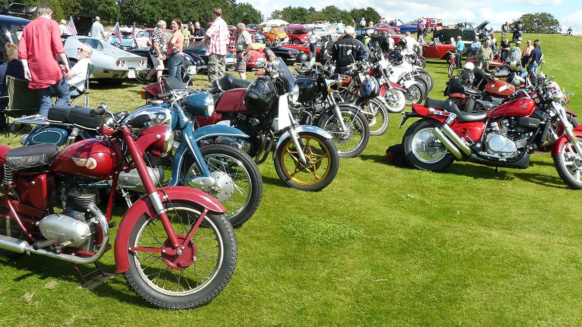 Veterantræf - Grønhøj - 11.08.2012 billede 70