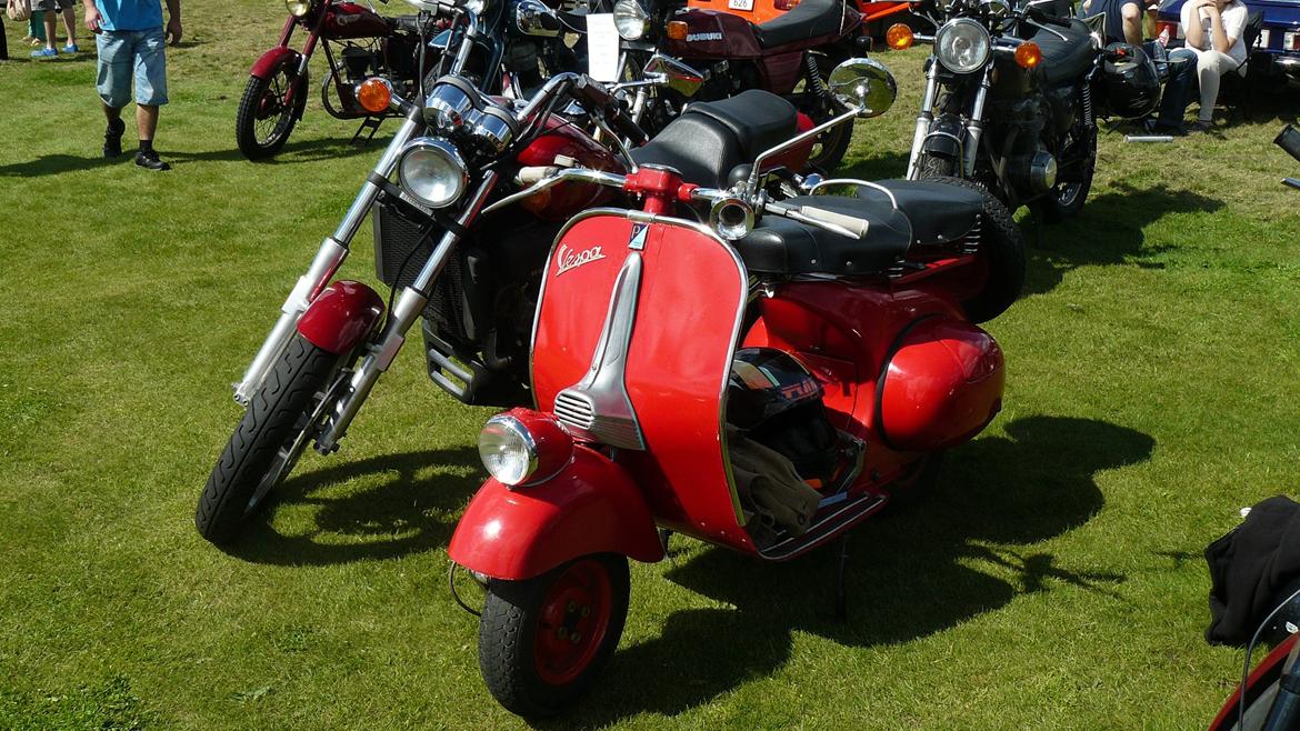 Veterantræf - Grønhøj - 11.08.2012 billede 71