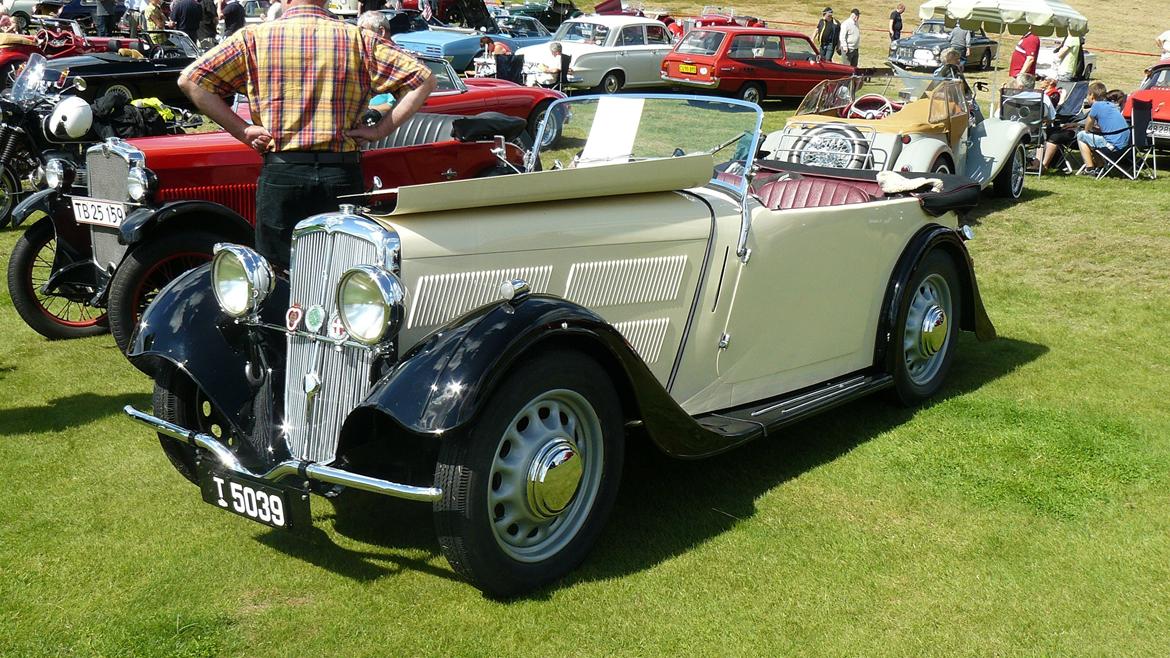 Veterantræf - Grønhøj - 11.08.2012 billede 75