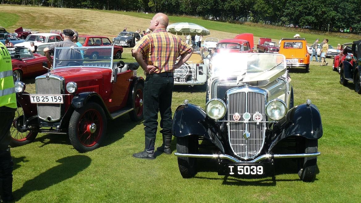 Veterantræf - Grønhøj - 11.08.2012 billede 76