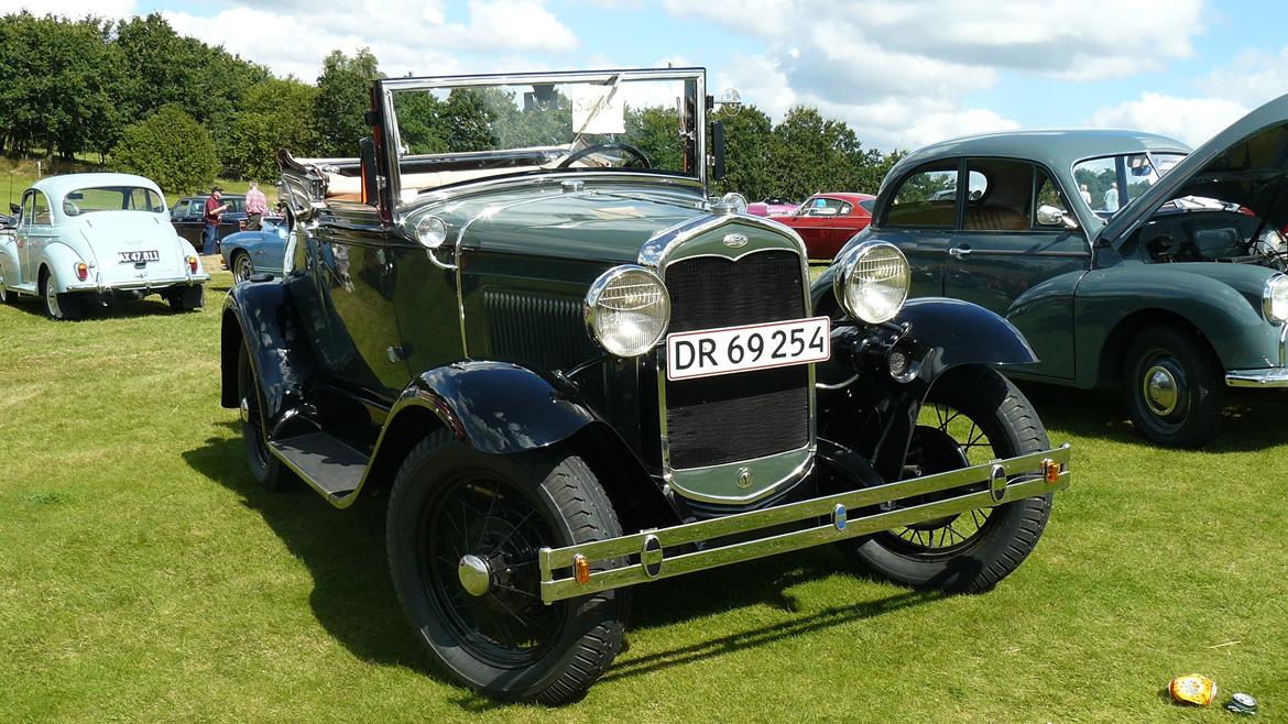 Veterantræf - Grønhøj - 11.08.2012 billede 77