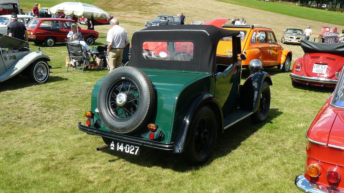 Veterantræf - Grønhøj - 11.08.2012 billede 78