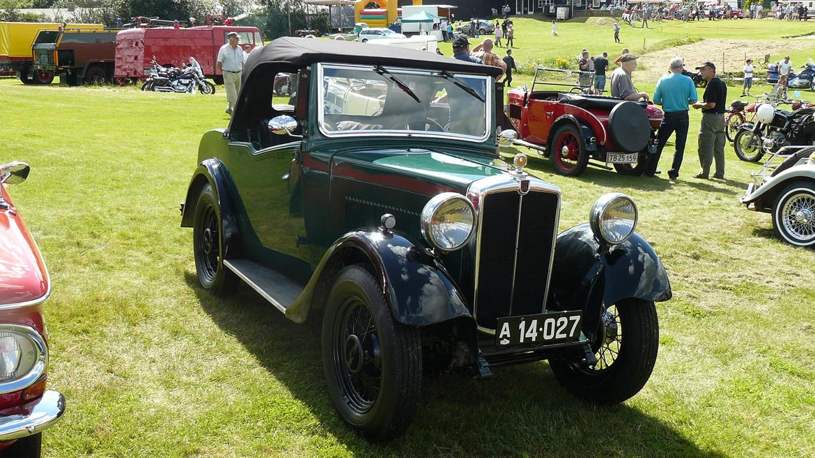 Veterantræf - Grønhøj - 11.08.2012 billede 79