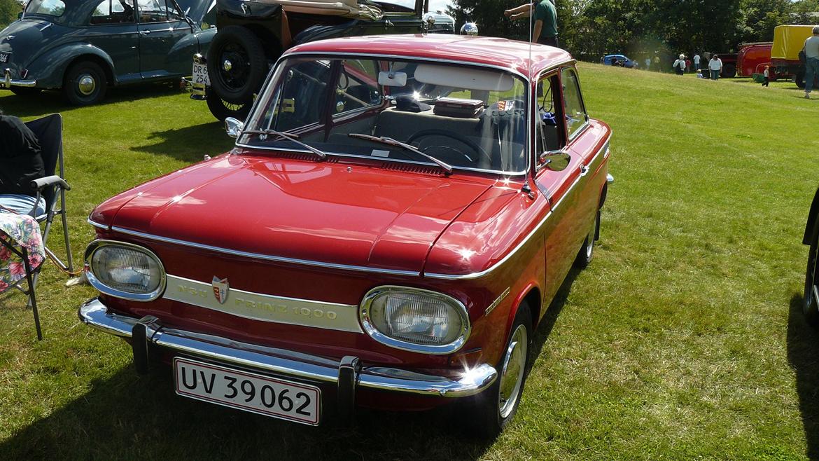 Veterantræf - Grønhøj - 11.08.2012 billede 80