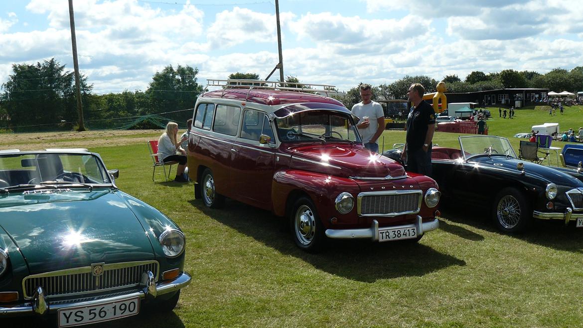 Veterantræf - Grønhøj - 11.08.2012 billede 99