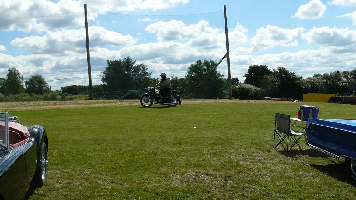 Veterantræf - Grønhøj - 11.08.2012 billede 100