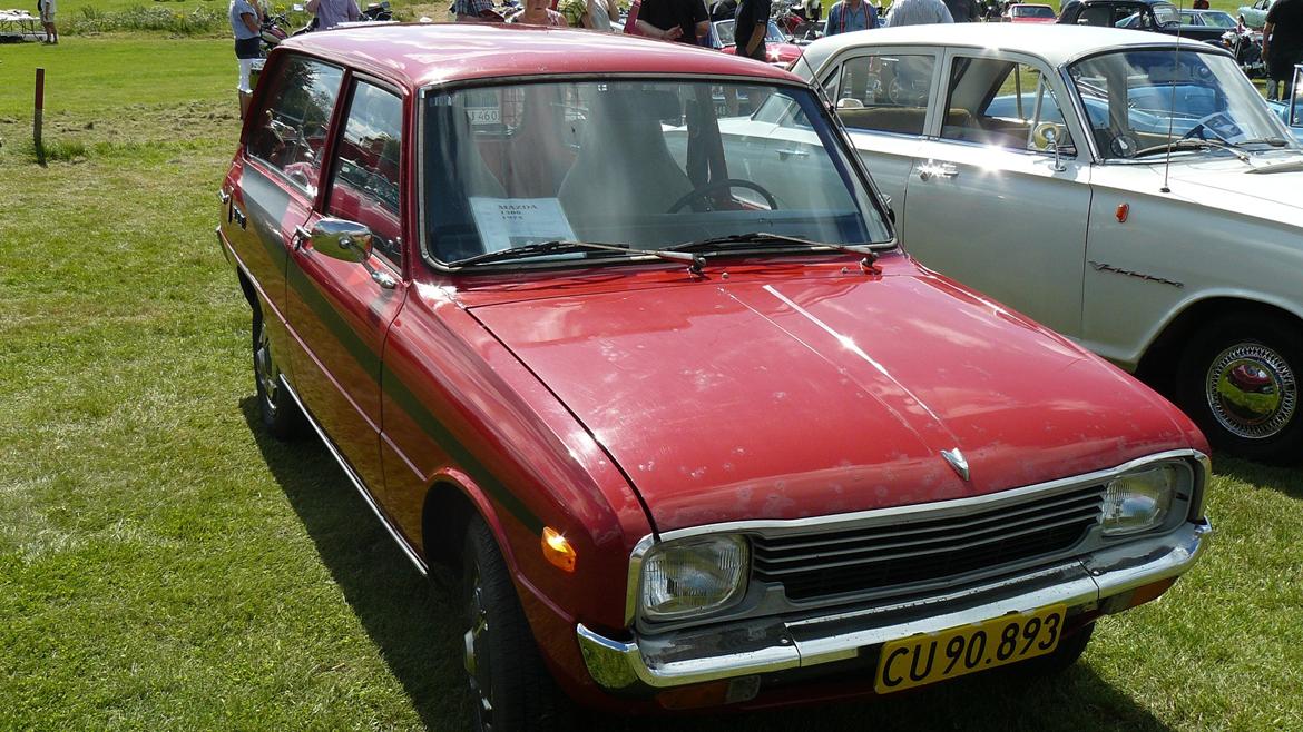 Veterantræf - Grønhøj - 11.08.2012 billede 109