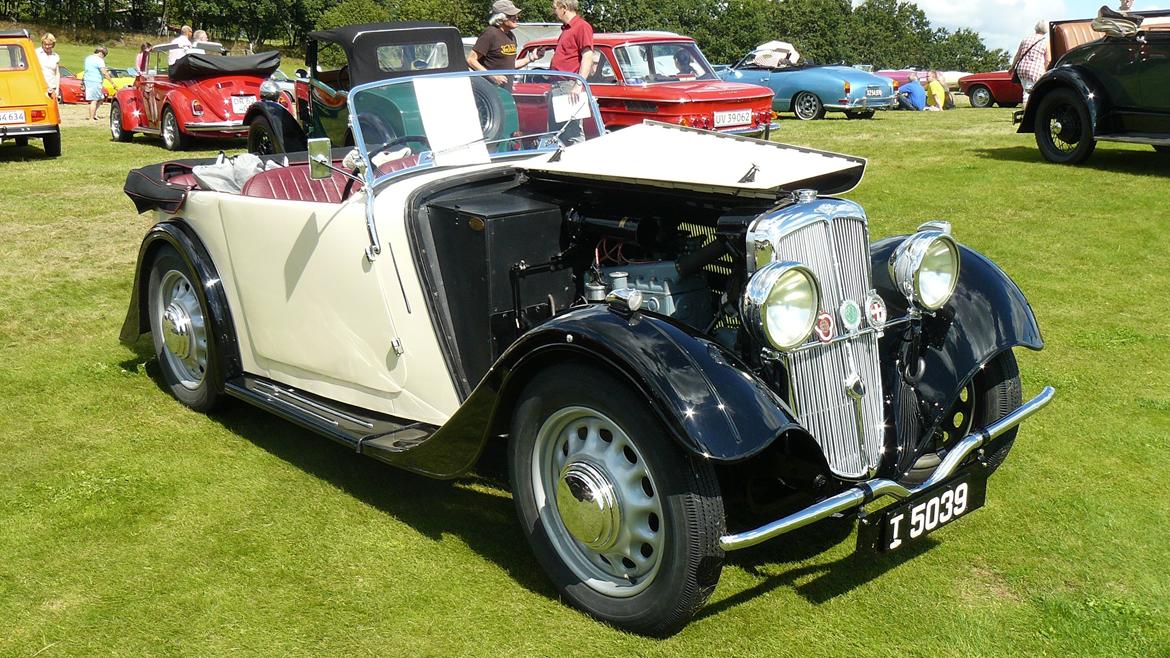 Veterantræf - Grønhøj - 11.08.2012 billede 112