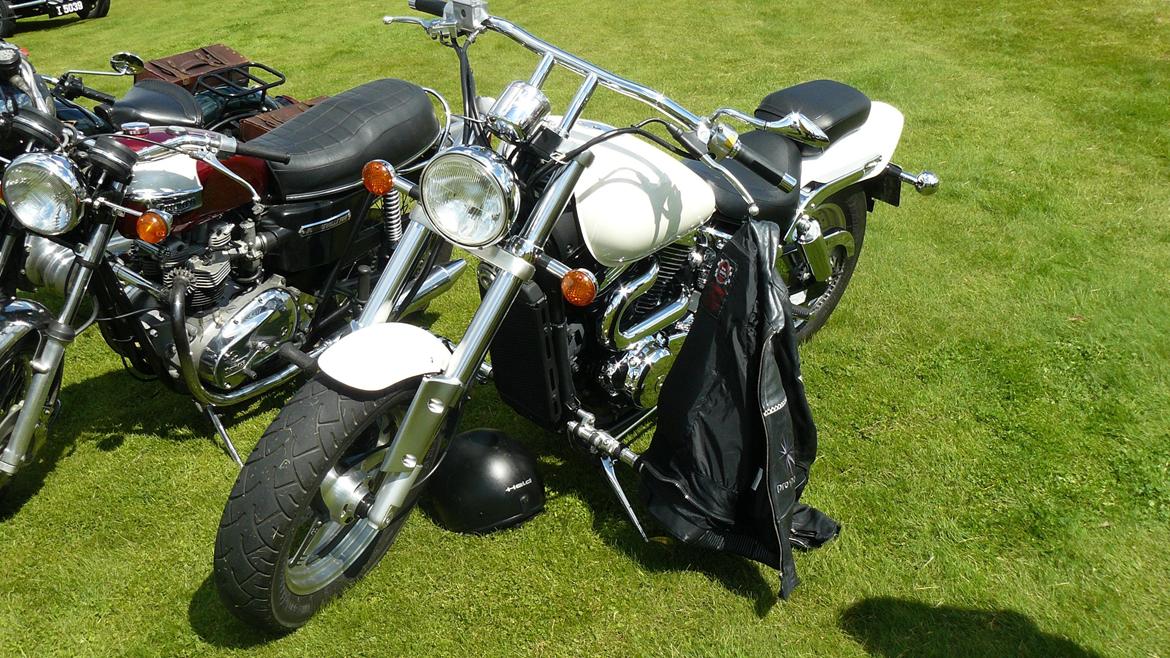 Veterantræf - Grønhøj - 11.08.2012 billede 114