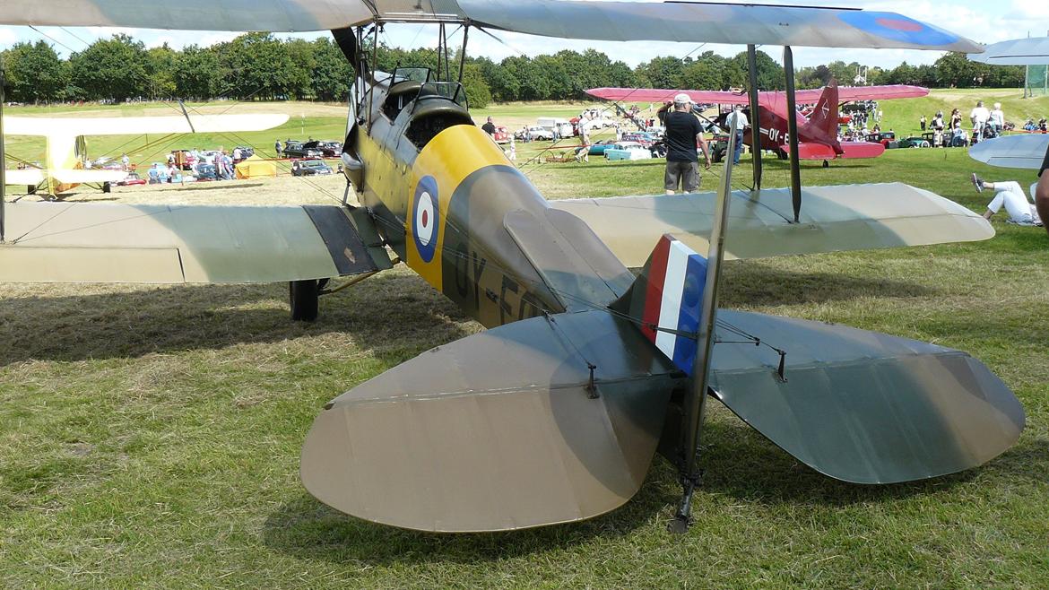 Veterantræf - Grønhøj - 11.08.2012 billede 135