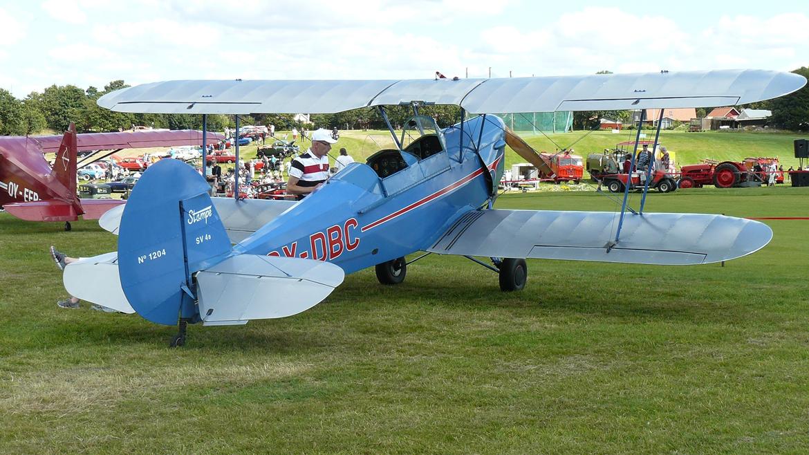 Veterantræf - Grønhøj - 11.08.2012 billede 136