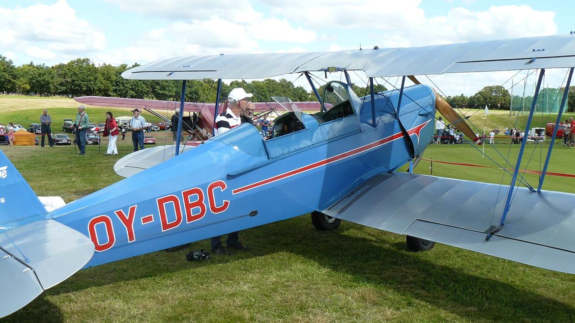 Veterantræf - Grønhøj - 11.08.2012 billede 137