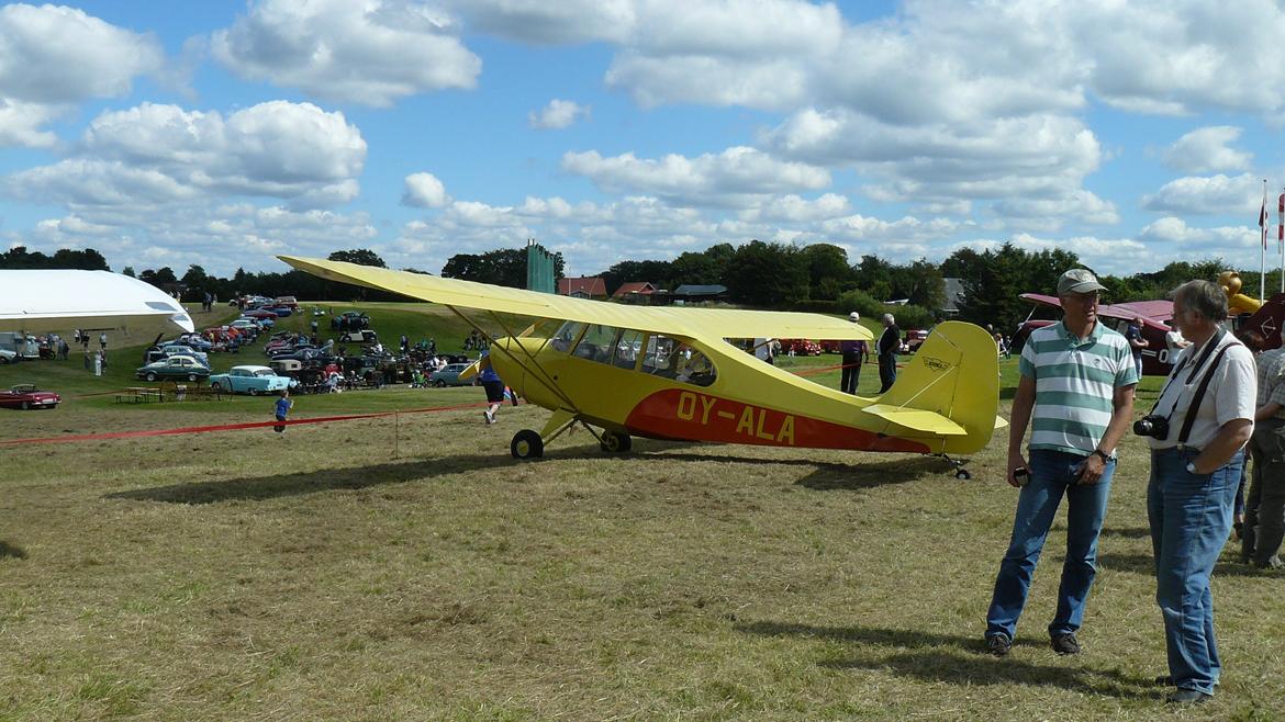 Veterantræf - Grønhøj - 11.08.2012 billede 143