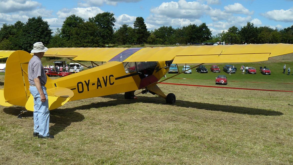 Veterantræf - Grønhøj - 11.08.2012 billede 144