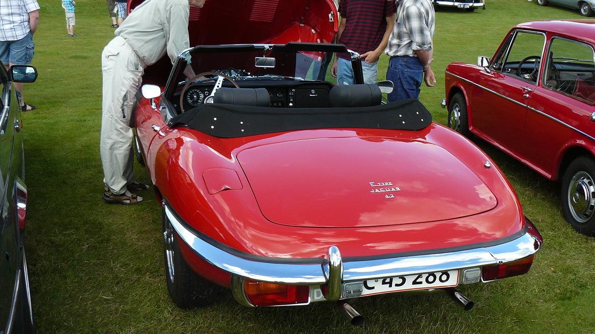 Veterantræf - Grønhøj - 11.08.2012 billede 162