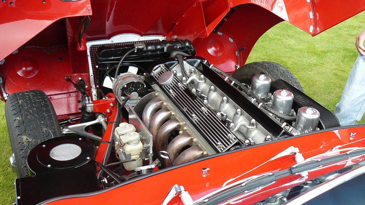 Veterantræf - Grønhøj - 11.08.2012 billede 164