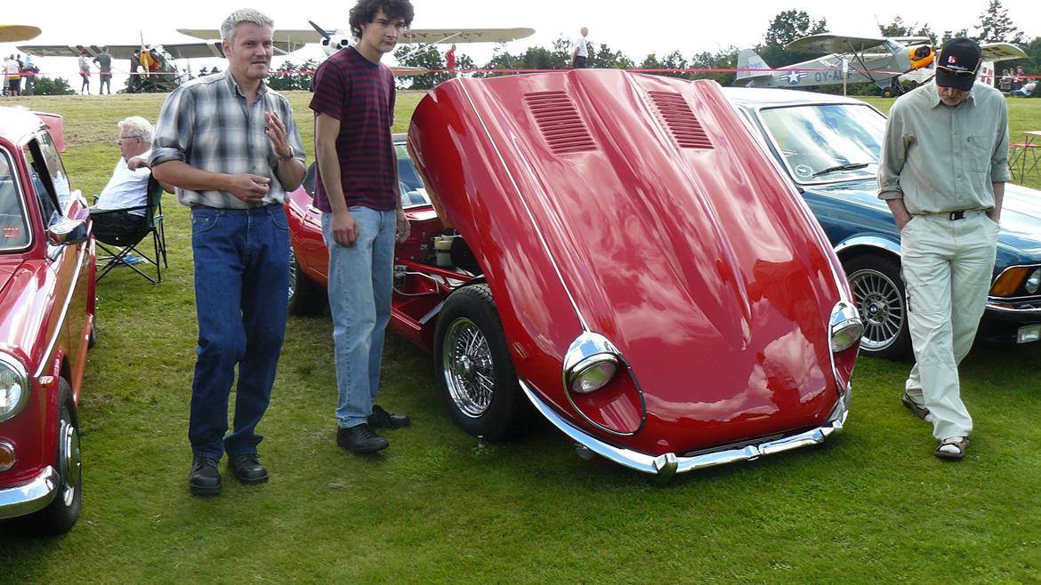 Veterantræf - Grønhøj - 11.08.2012 billede 165