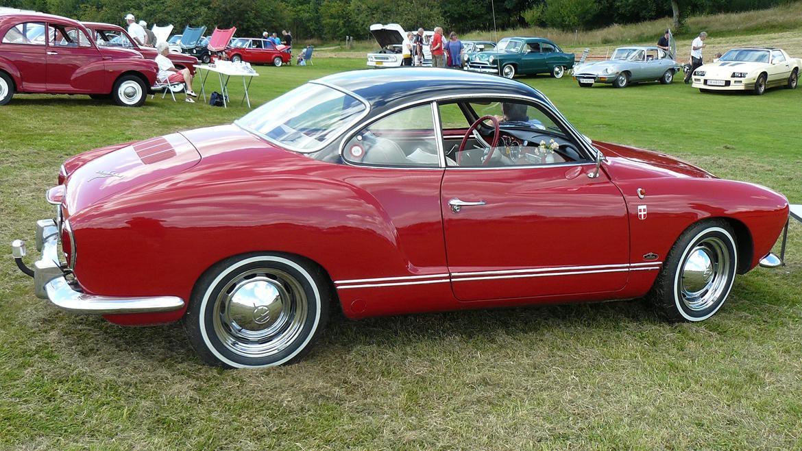 Veterantræf - Grønhøj - 11.08.2012 billede 173