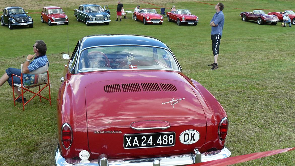 Veterantræf - Grønhøj - 11.08.2012 billede 174