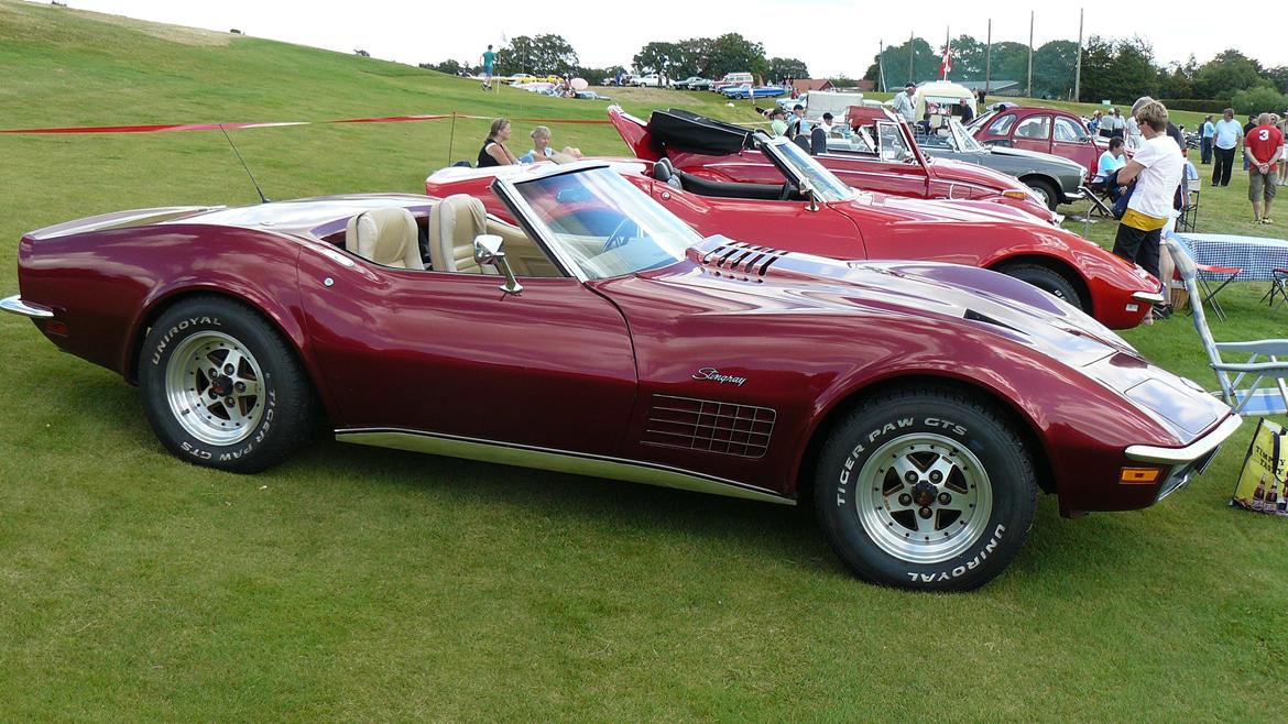 Veterantræf - Grønhøj - 11.08.2012 billede 180