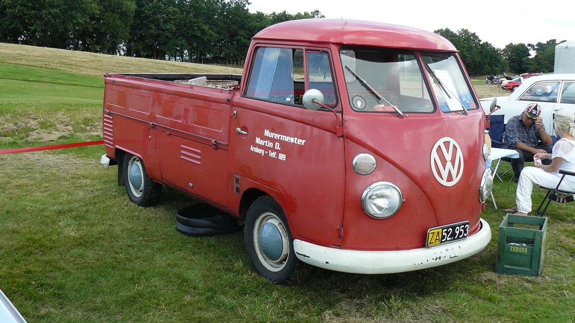 Veterantræf - Grønhøj - 11.08.2012 billede 184