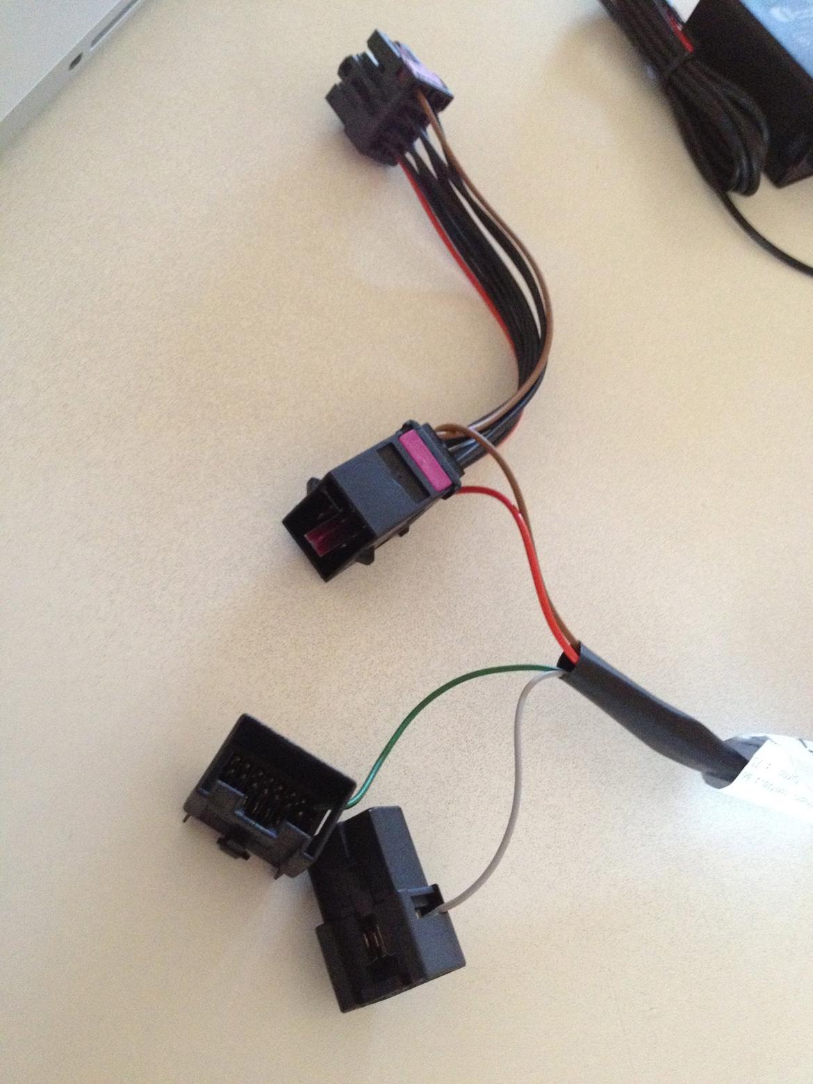 Cobra 1046, fjernbetj. lås - Audi A4 B5 billede 1