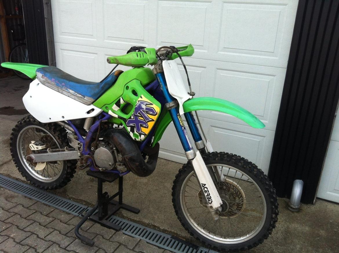 lidt billeder af mig i min fritid - hvid plastiv nu mangler jeg kun af få skiftet sæde betrækket billede 9