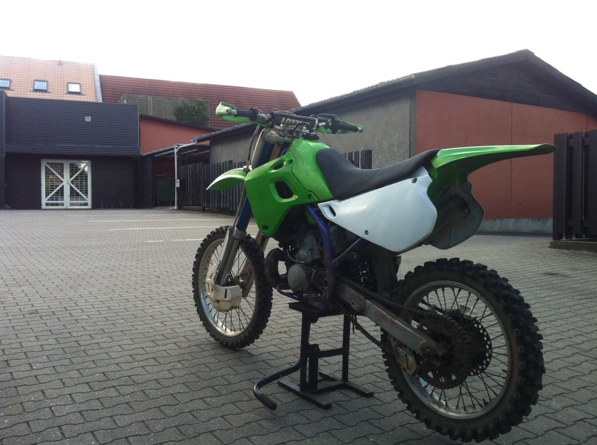 lidt billeder af mig i min fritid - har malet plastic hvid og ny sæde billede 14