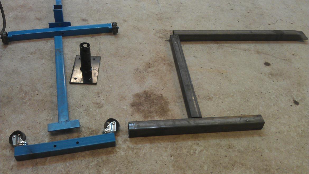 Kadett c maler stativ billede 3