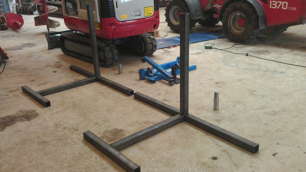 Kadett c maler stativ billede 5