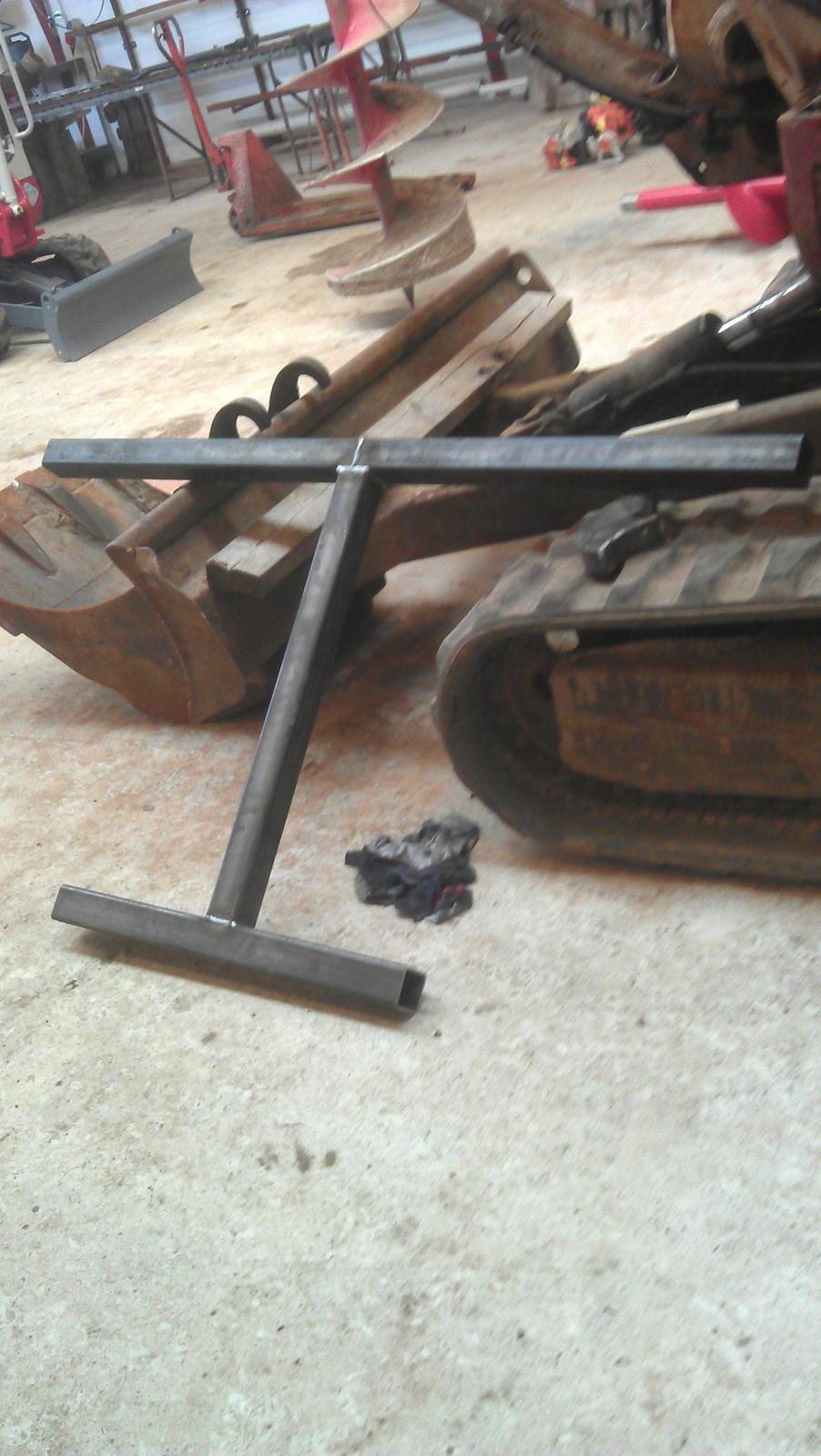 Kadett c maler stativ billede 7