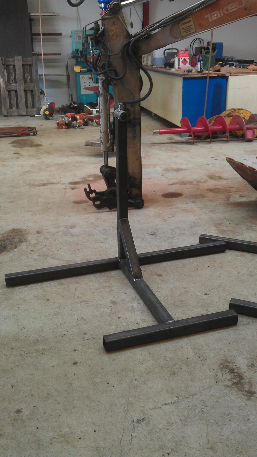 Kadett c maler stativ billede 9