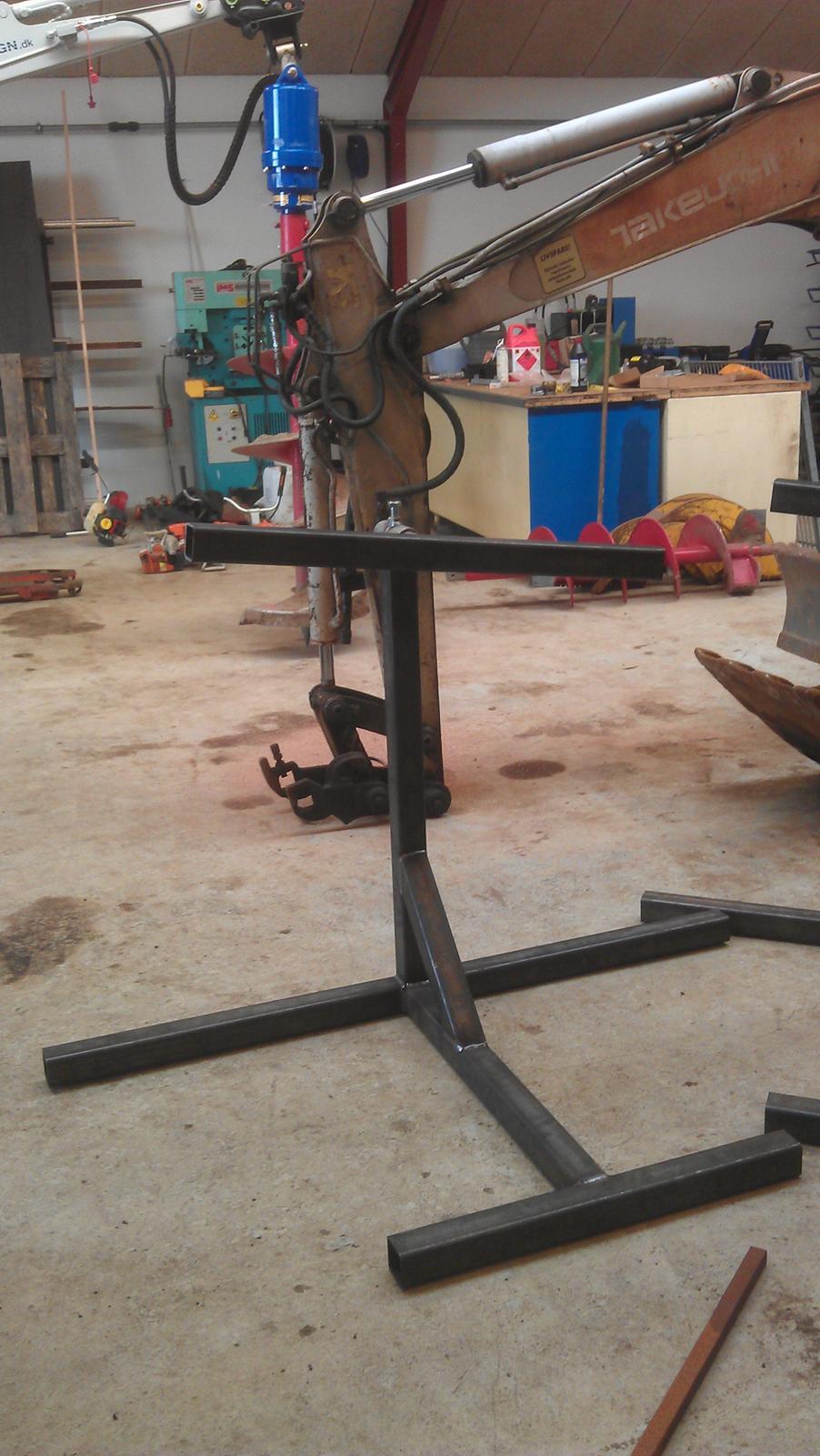 Kadett c maler stativ billede 10