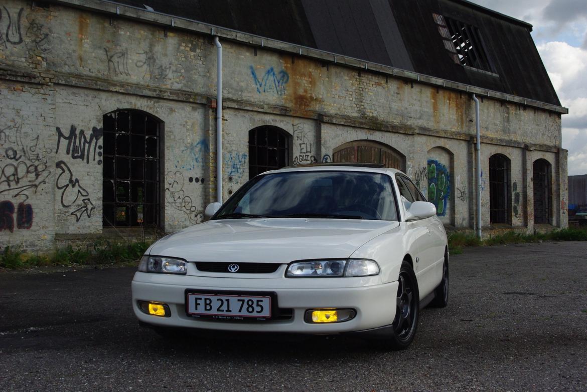 Mazda 626 2.5I V6 GT billede 1