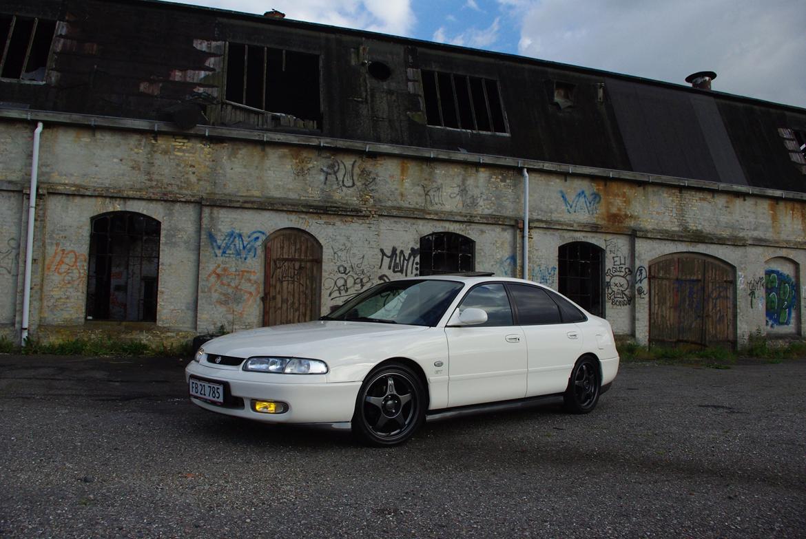 Mazda 626 2.5I V6 GT billede 47