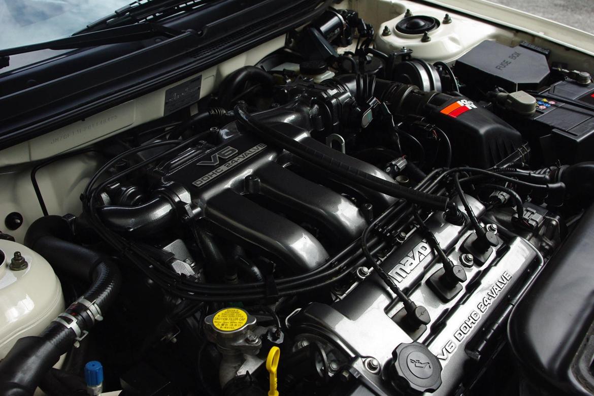 Mazda 626 2.5I V6 GT billede 45