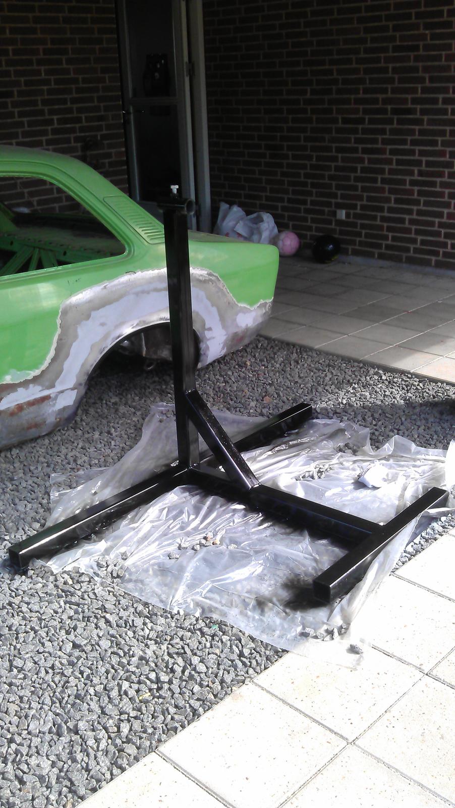 Kadett c maler stativ billede 13