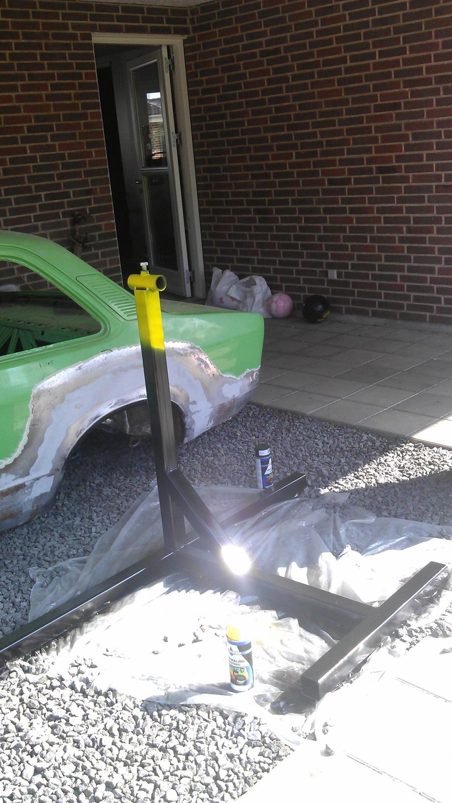 Kadett c maler stativ billede 14