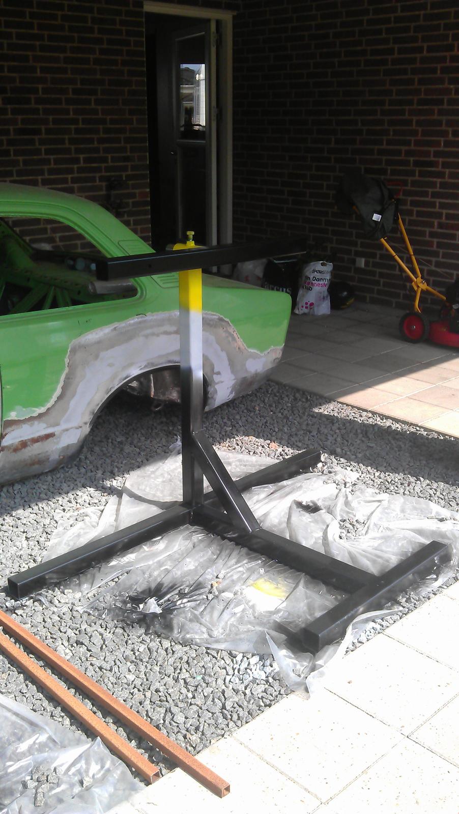 Kadett c maler stativ billede 15