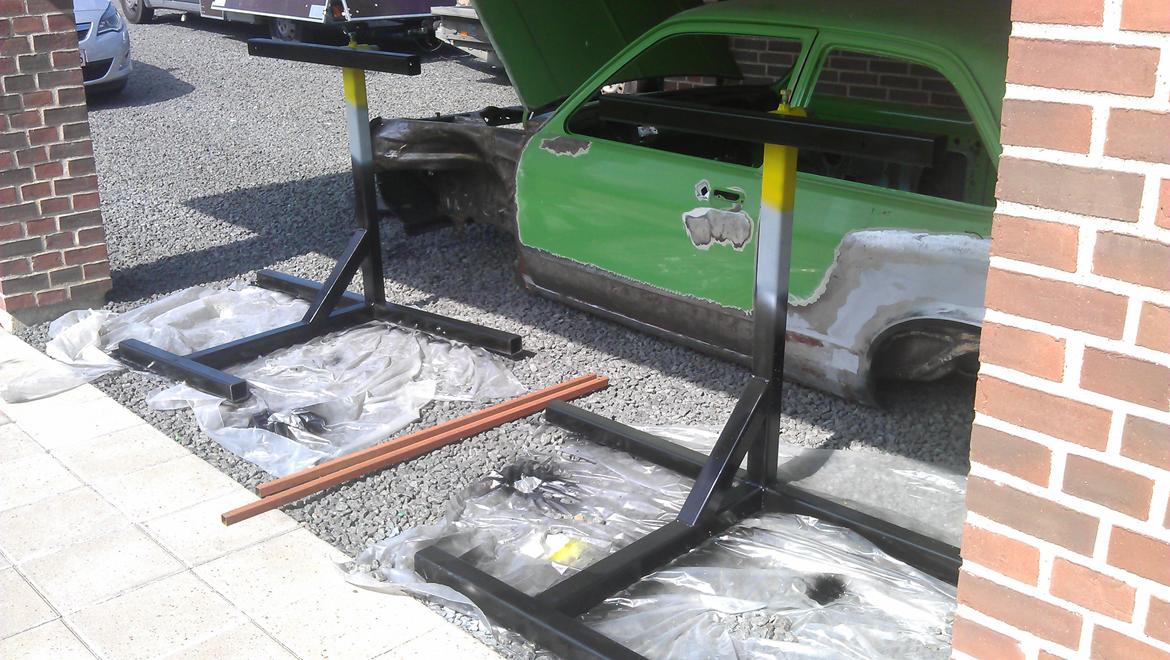 Kadett c maler stativ Guider Fotos fra Ronnie S