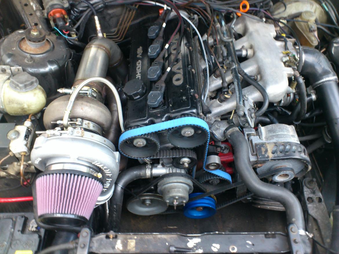 Volvo b230fk 16v turbo 500+hk billede 15